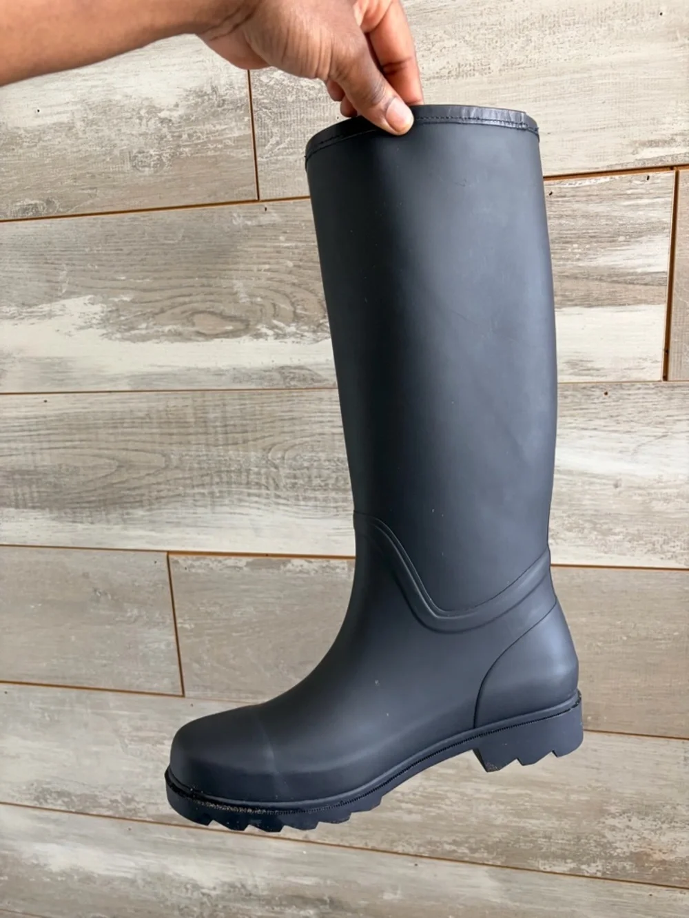 Tory Burch Sarah Logo Rain Boots